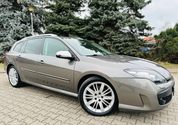 Renault Laguna cena 20900 przebieg: 219400, rok produkcji 2010 z Szczecin małe 596